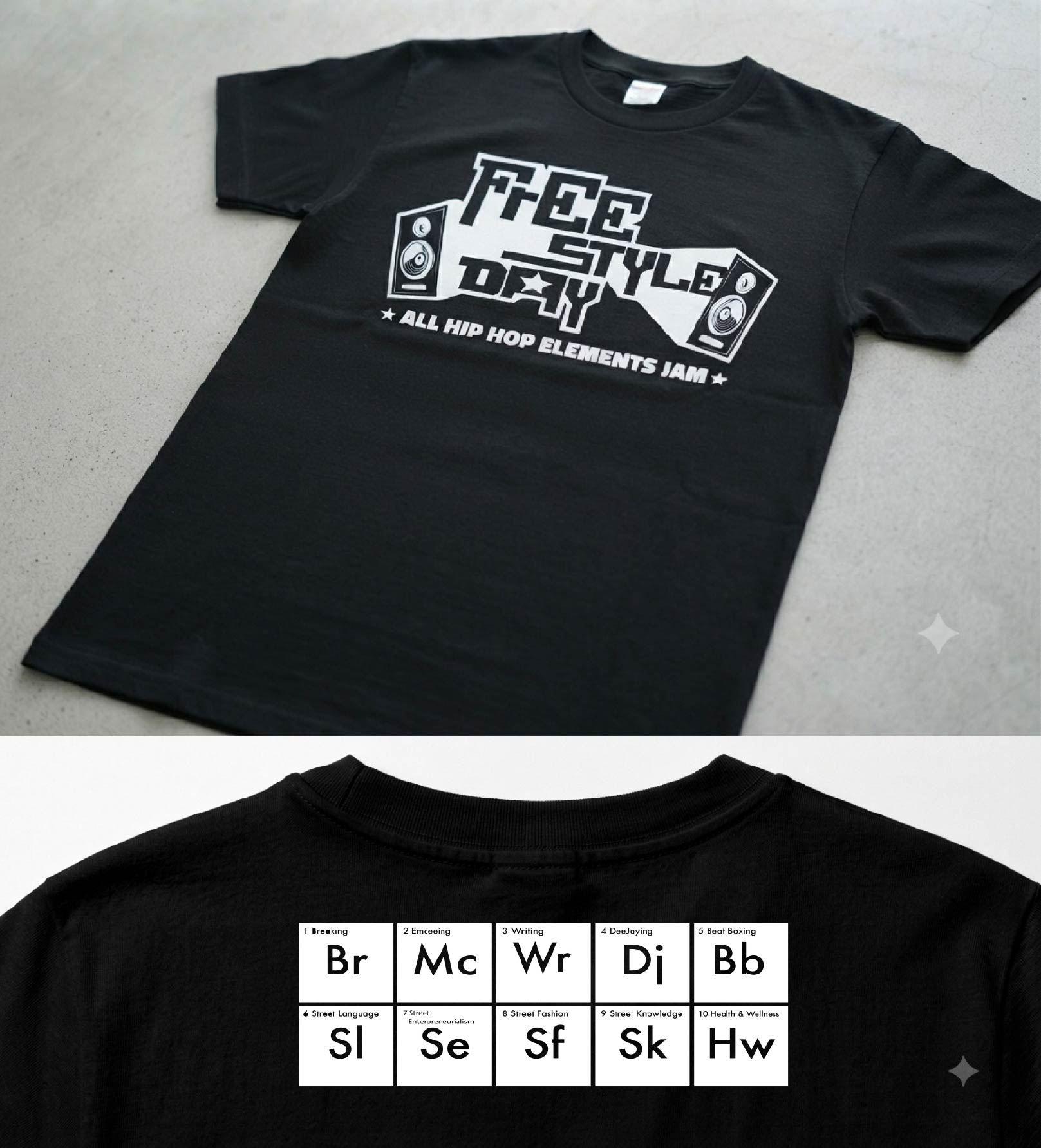 T-Shirt Nera